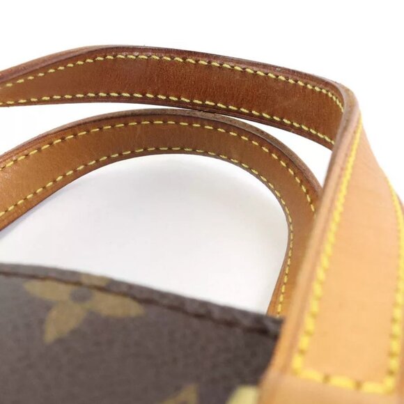 Auth LOUIS VUITTON Monogram Vavin PM Handbag Brown - Picture 4 of 14